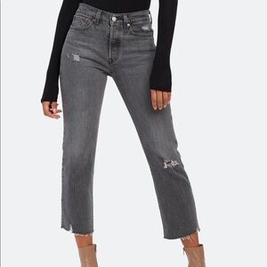Levi’s Wedgie Straight Jeans